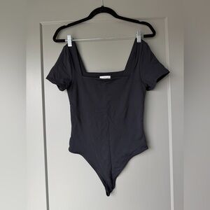 Babaton Contour Black Bodysuit